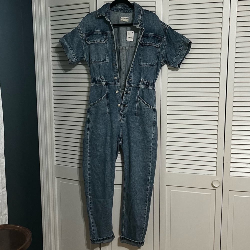 Free People Marci Coverall